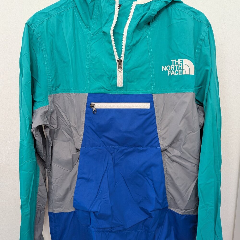 The North Face Teal and Blue Jacket